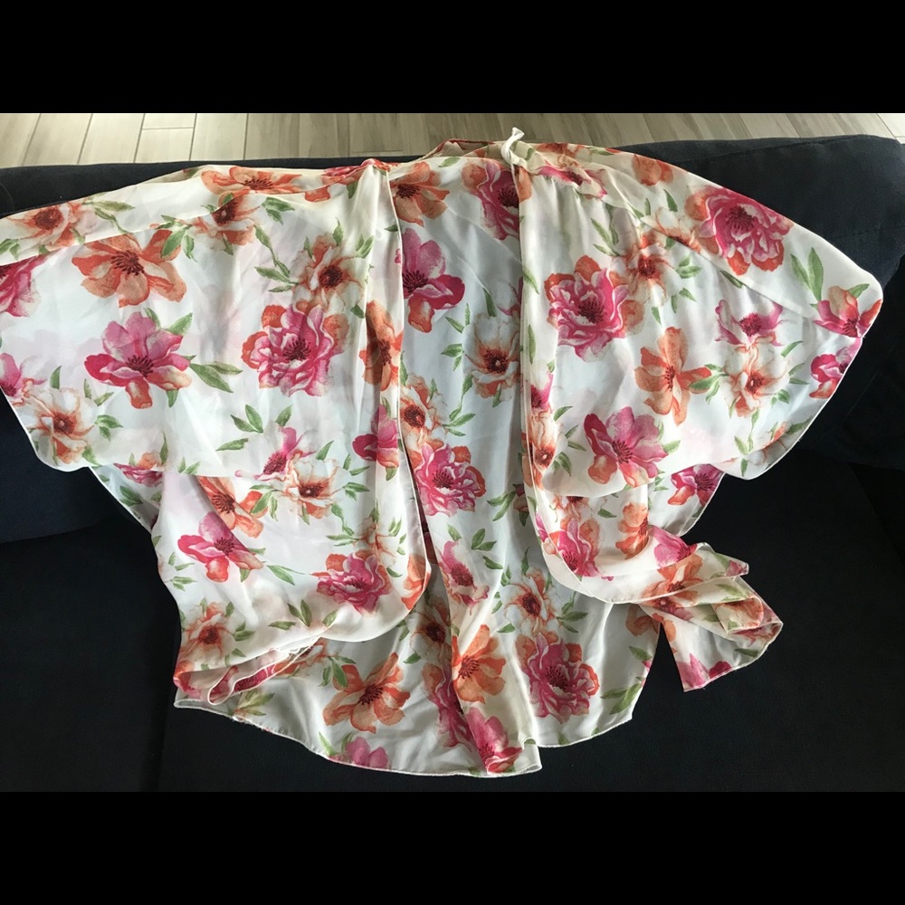Floral Cover Up